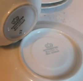 Kronester Bavaria kop + schotels