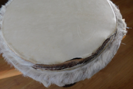Afrikaanse trommel, Djembe, Hoogte 65 cm / Dia. 32 cm