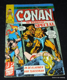Conan de Barbaar - Special nr: 3 -  In de klauwen van tijgerman