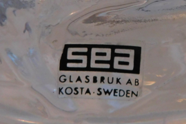 SEA Glasbruk massief glazen IJsbeer