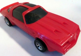 Buddy L. Corp plastic car.