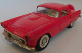 Majorette rode Thunderbird 56,   speelgoed Auto