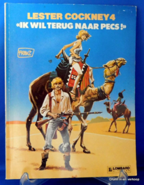 Lester Cockney - Ik wil terug naar Pecs !