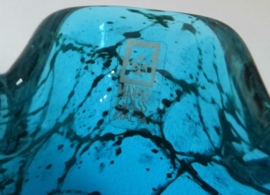 Vintage Mdina Turquoise kom uit Malta.