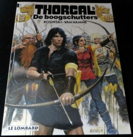 Thorgal 9: De boogschutters