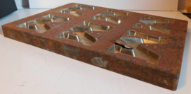 Industriële metalen Chocolademal, M of W