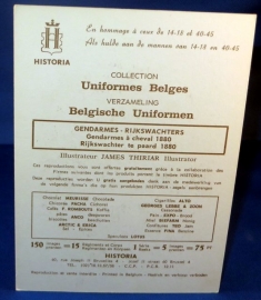 Belgische uniformen, Rijkswachter