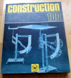 Construction 100  - bouwdoos, Meccano