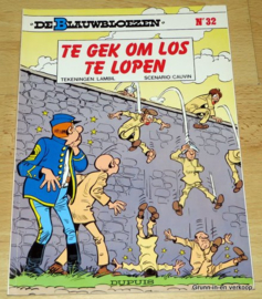 De Blauwbloezen Nr 32 - Te gek om Los te Lopen