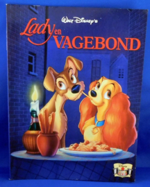 Walt Disney' - Lady en Vagebond