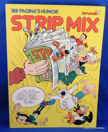 Stripmix 1991 - 188 Pagina's Humor en Spanning