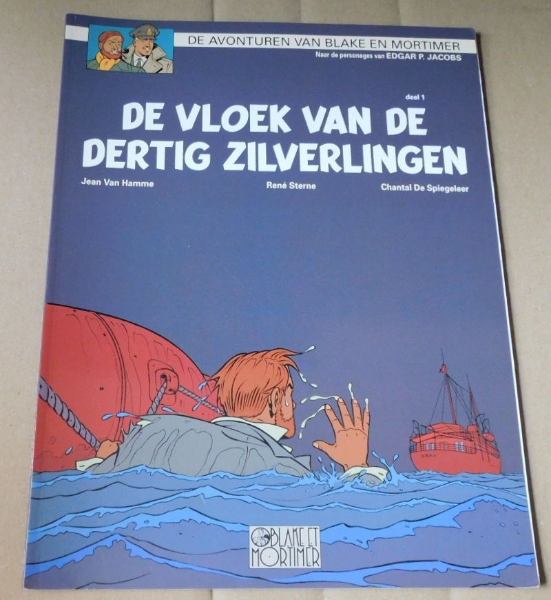 Blake en Mortimer - De Vloek van de Dertig Zilverlingen, deel 1