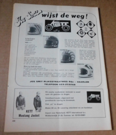 Motorweekblad 1976 - Mordibelli 250 cc Racer