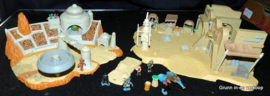 Star Wars, Playset van Cantina + Playsets Tatooine …