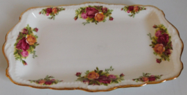 Royal Albert - Old Country Roses taartschaal