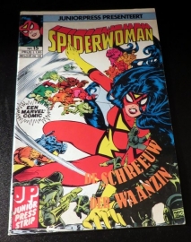 Spiderwoman Nr 15: De schreeuw der waanzin.