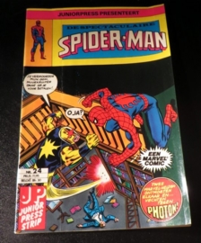 Spiderman Nr 24 - Twee marvel-helden ontmoeten elkaar en...