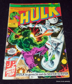 Hulk - Nr 15: Hulk in gevecht met....