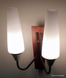 Scandinavisch 60er jaren wandlamp