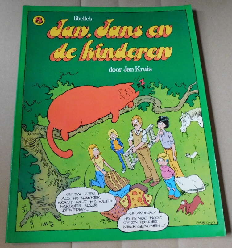 Jan, Jans en de Kinderen deel 8