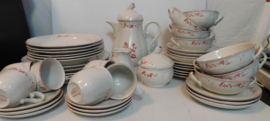Villeroy & Boch - Model ''Vol Rouge'' Compleet Servies