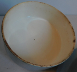 Petrus Regout pastelkleurige Botervloot