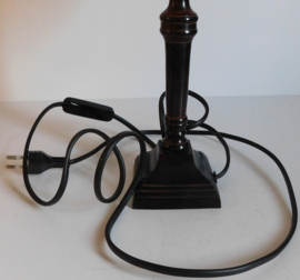 Staande lamp incl. lampenkap
