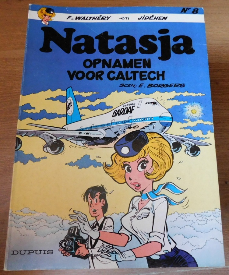 Natasja - Opnamen voor Caltech