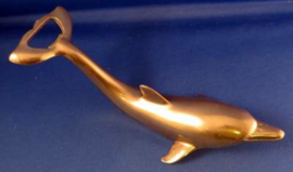 BMF chroom dolfijn flesopener