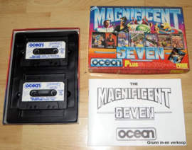 Commodore 64 - The Magnificent Seven by Ocean