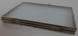 Herbariumfoto frame voor planten.