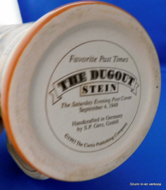 Favorite Past Times The Dugout Stein Budweiser