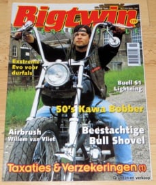 Big Twin 119, Motor Magazine, Biker Lifestyle, Biker Magazine, 1996