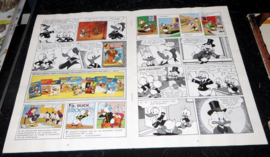 Donald Duck jubileum spaaralbum 40 jaar compleet 1992