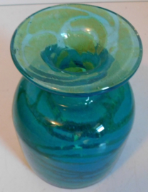 Mdina glass vase