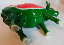 CowParade Small Watermelon Cow