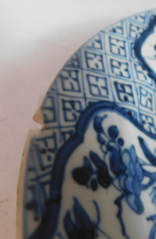 Chinees porseleinen bord uit de Kangxi periode (1661-1722)
