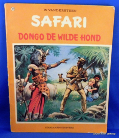 Safari - Dongo de Wilde Hond