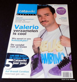 Catawiki magazine - Valerio, verzamelen is cool