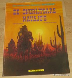 Luitenant Blueberry 23 - De Ongrijpbare Navajo's
