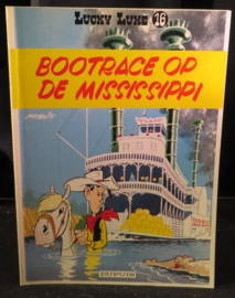 Lucky Luke 16: Bootrace op de Mississippi