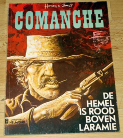 Comanche 4 - De Hemel is rood boven Laramie