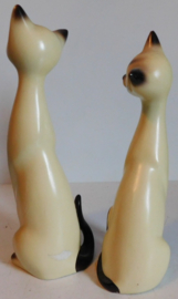 Pair Norcrest Japan, Siamese Cats