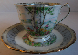 Silver Birch, Royal Albert,  Made in England