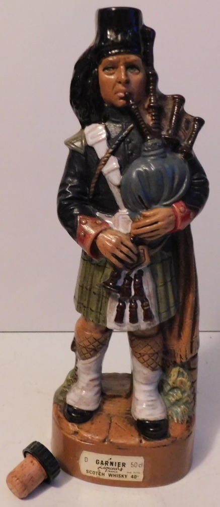 KLEM Cossack 1978 Ceramic Liquor Bottle Decanter