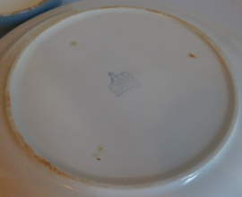 Petrus Regout pastelkleurige Botervloot