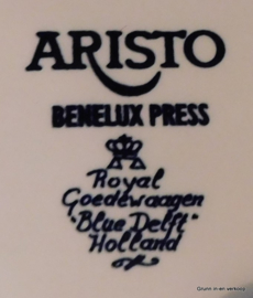Koningin Beatrix 1981, wandbord