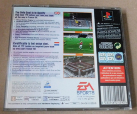 Playstation 1 -  FIFA 98 Road to World Cup