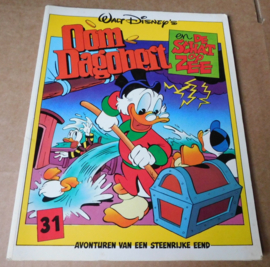 Oom Dagobert - En de Schat op Zee