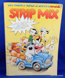 Stripmix 1987 - 188 Pagina's Humor en Spanning